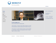 Tablet Screenshot of morent.co.at